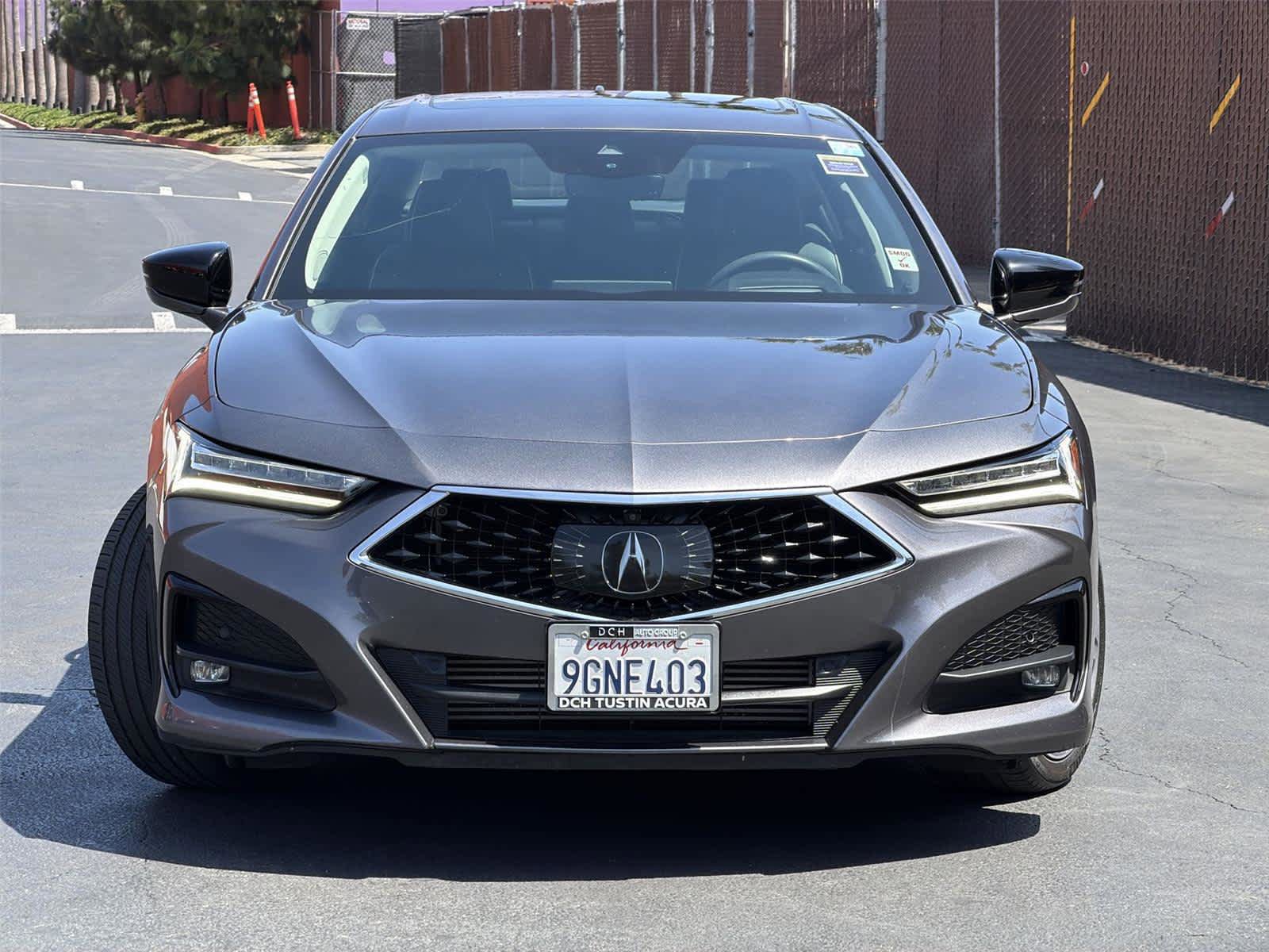 Used 2023 Acura TLX SH-AWD w/ Advance Package image 7