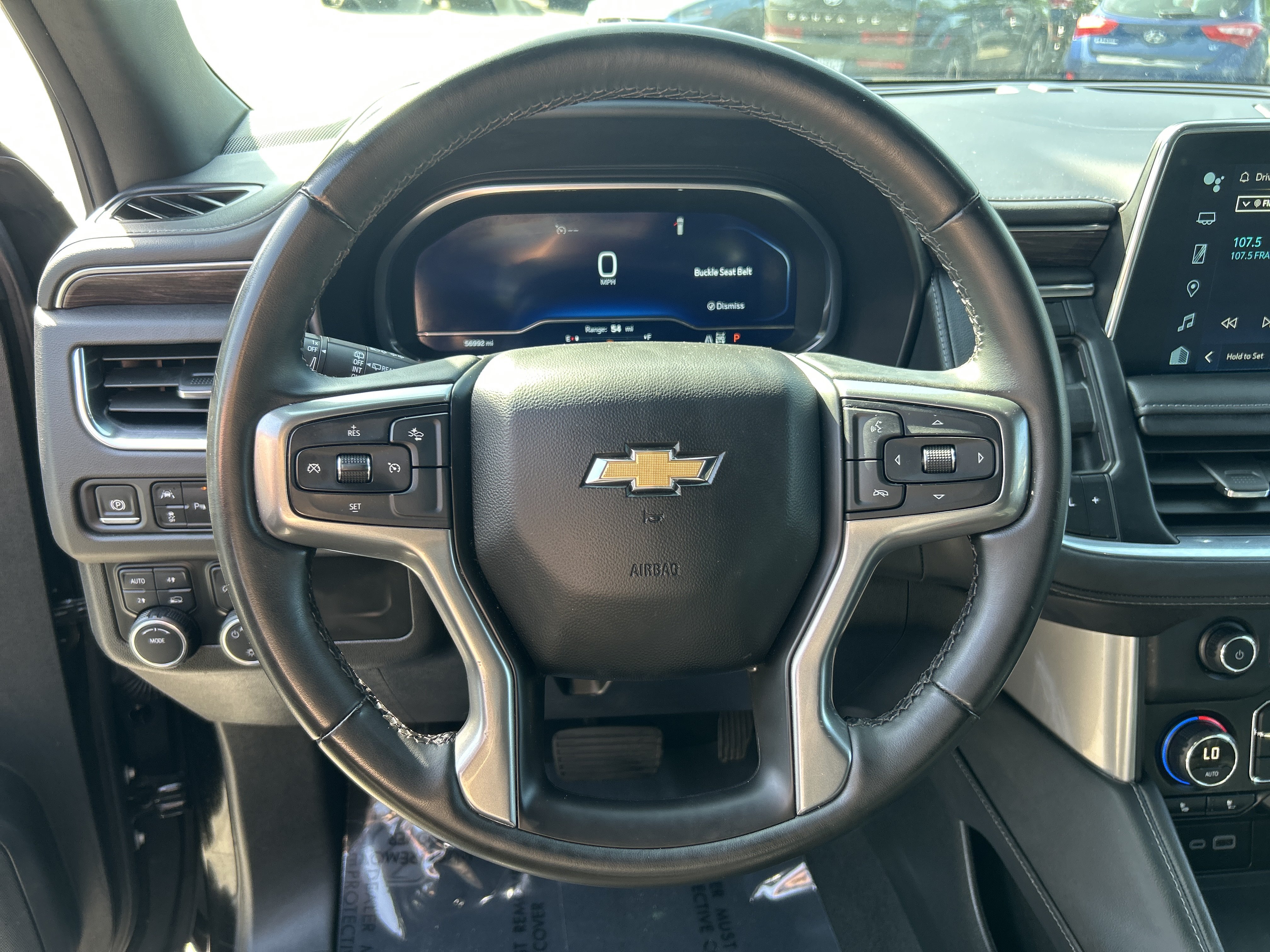 Used 2024 Chevrolet Tahoe LT AWD/4WD image 22