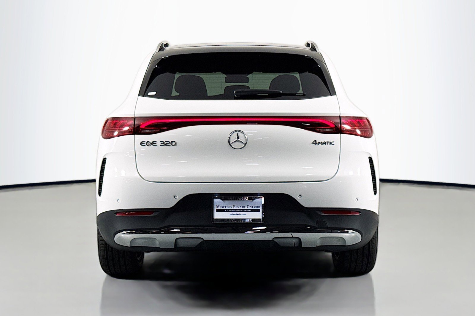 New 2026 Mercedes-Benz EQE 320 4MATIC SUV image 3