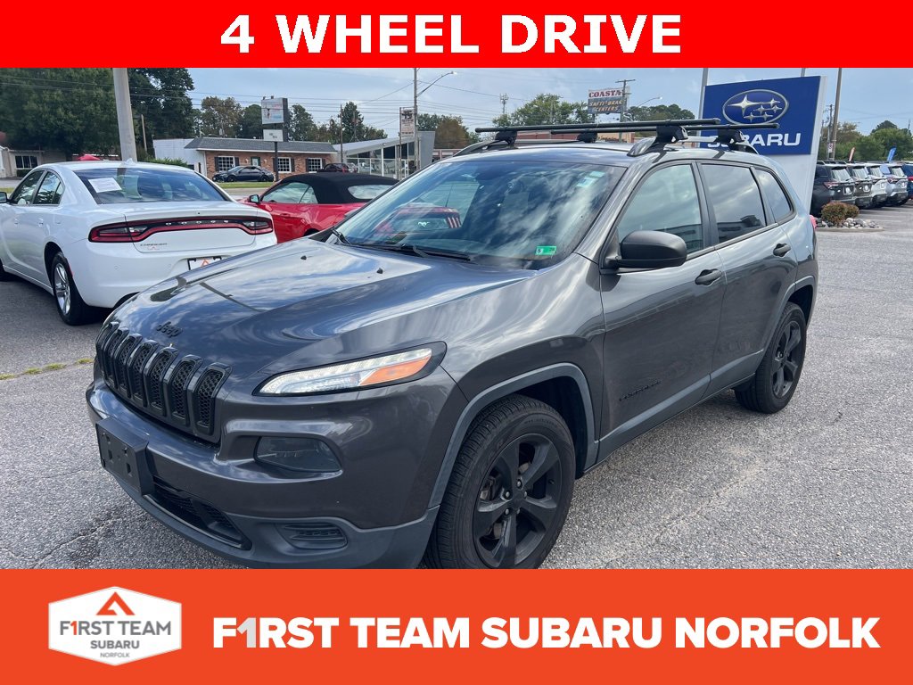 Used 2016 Jeep Cherokee Sport w/ Cold Weather Group