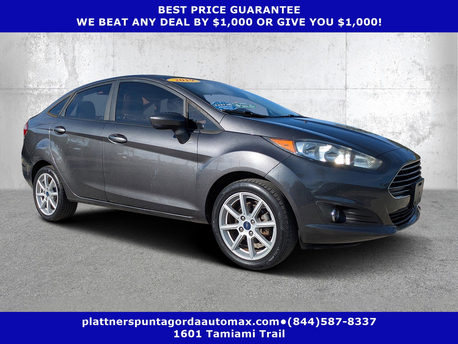 Used 2019 Ford Fiesta SE w/ Equipment Group 201A image 1