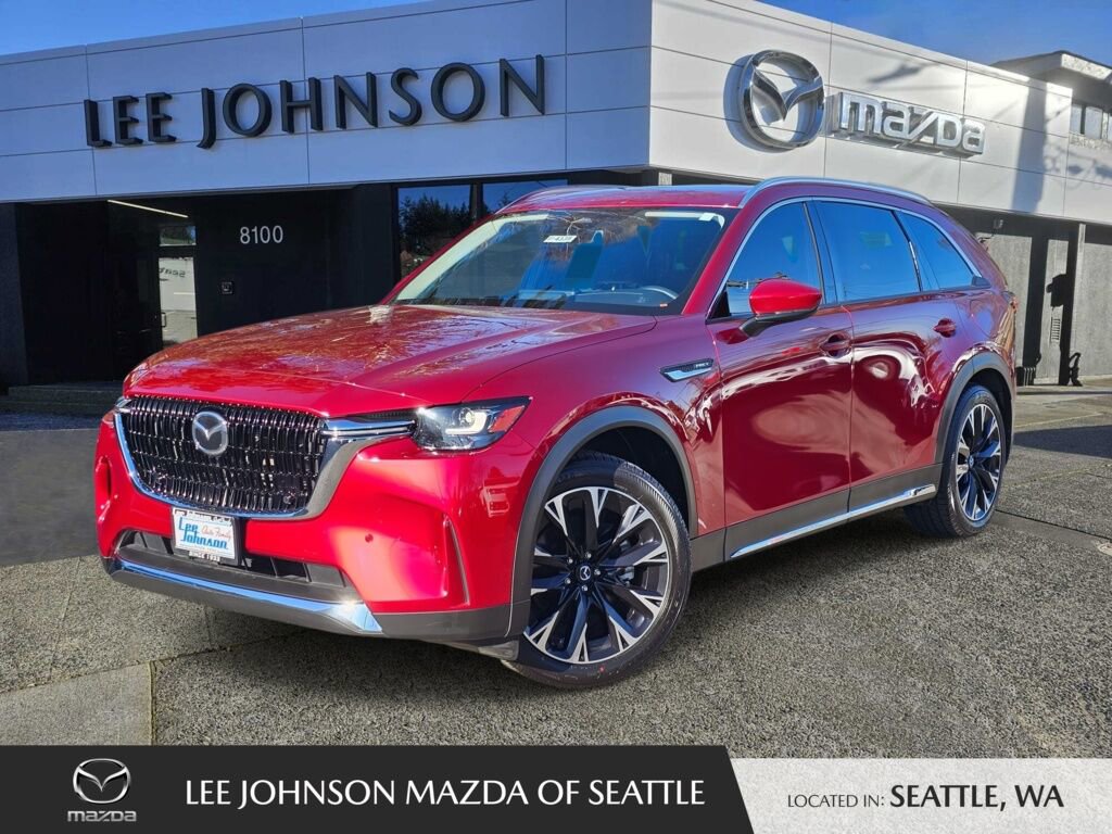Certified 2024 MAZDA CX-90 Plug-In Hybrid w/ Premium Pkg image 1