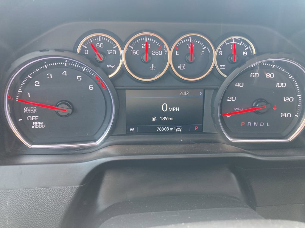 Used 2021 Chevrolet Silverado 1500 RST AWD/4WD image 20