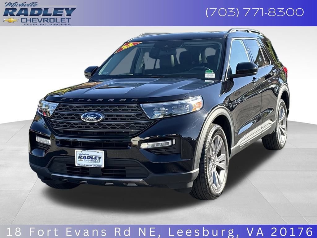 Used 2022 Ford Explorer XLT w/ Equipment Group 202A