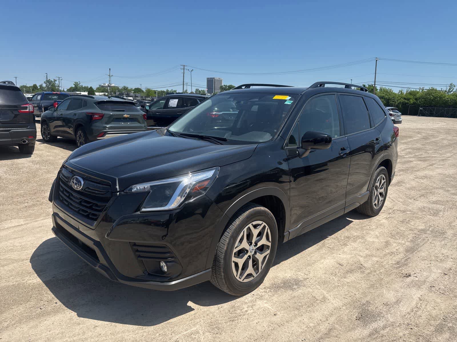 Used 2024 Subaru Forester Premium