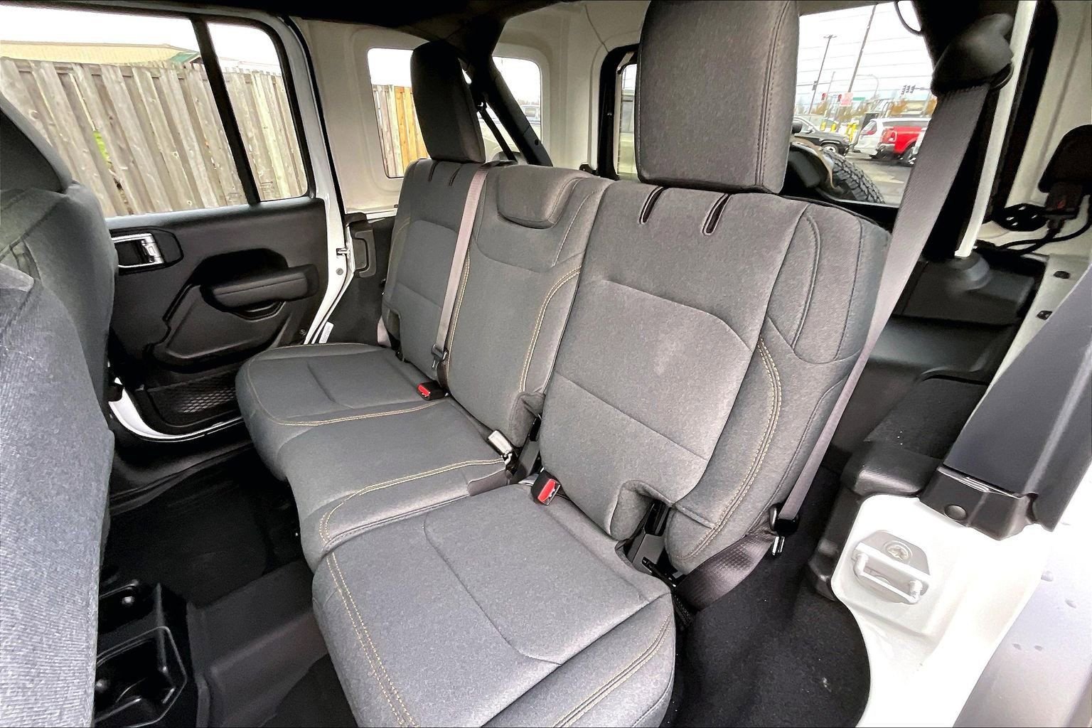 New 2025 Jeep Wrangler Sport S image 11