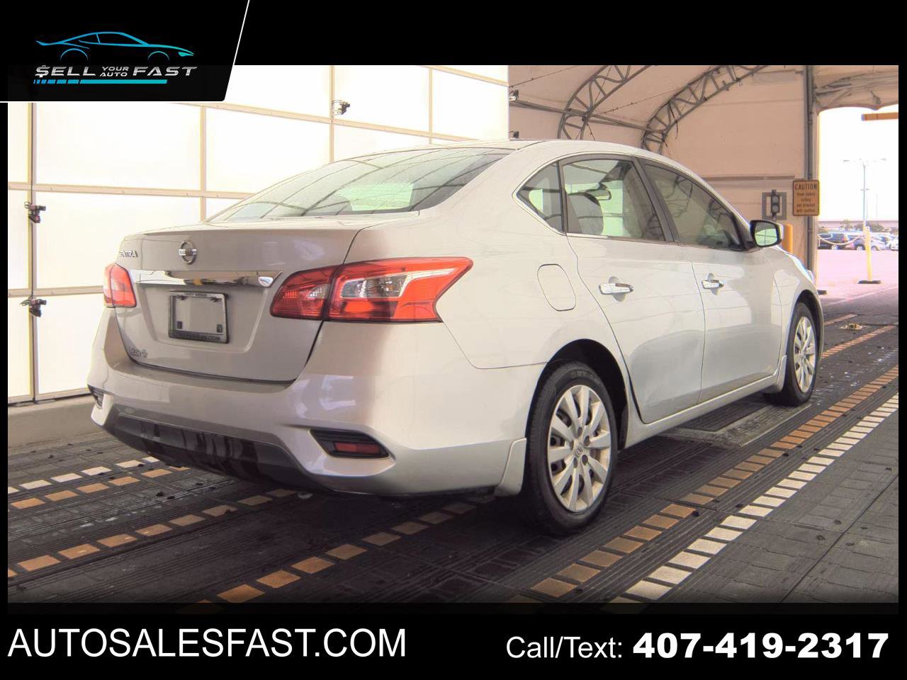 Used 2017 Nissan Sentra S