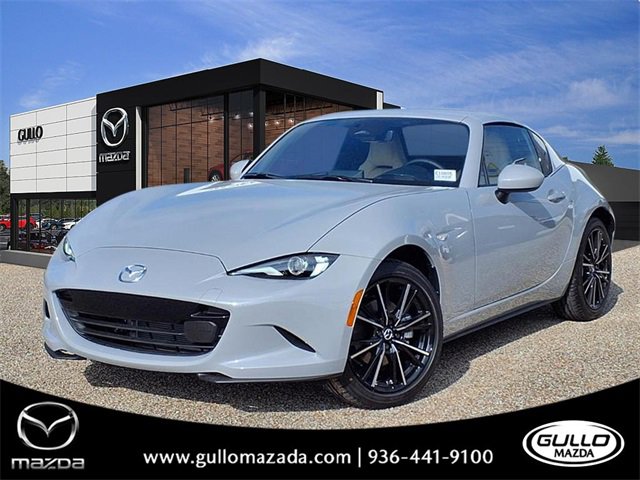 New 2025 MAZDA MX-5 Miata RF Grand Touring image 1