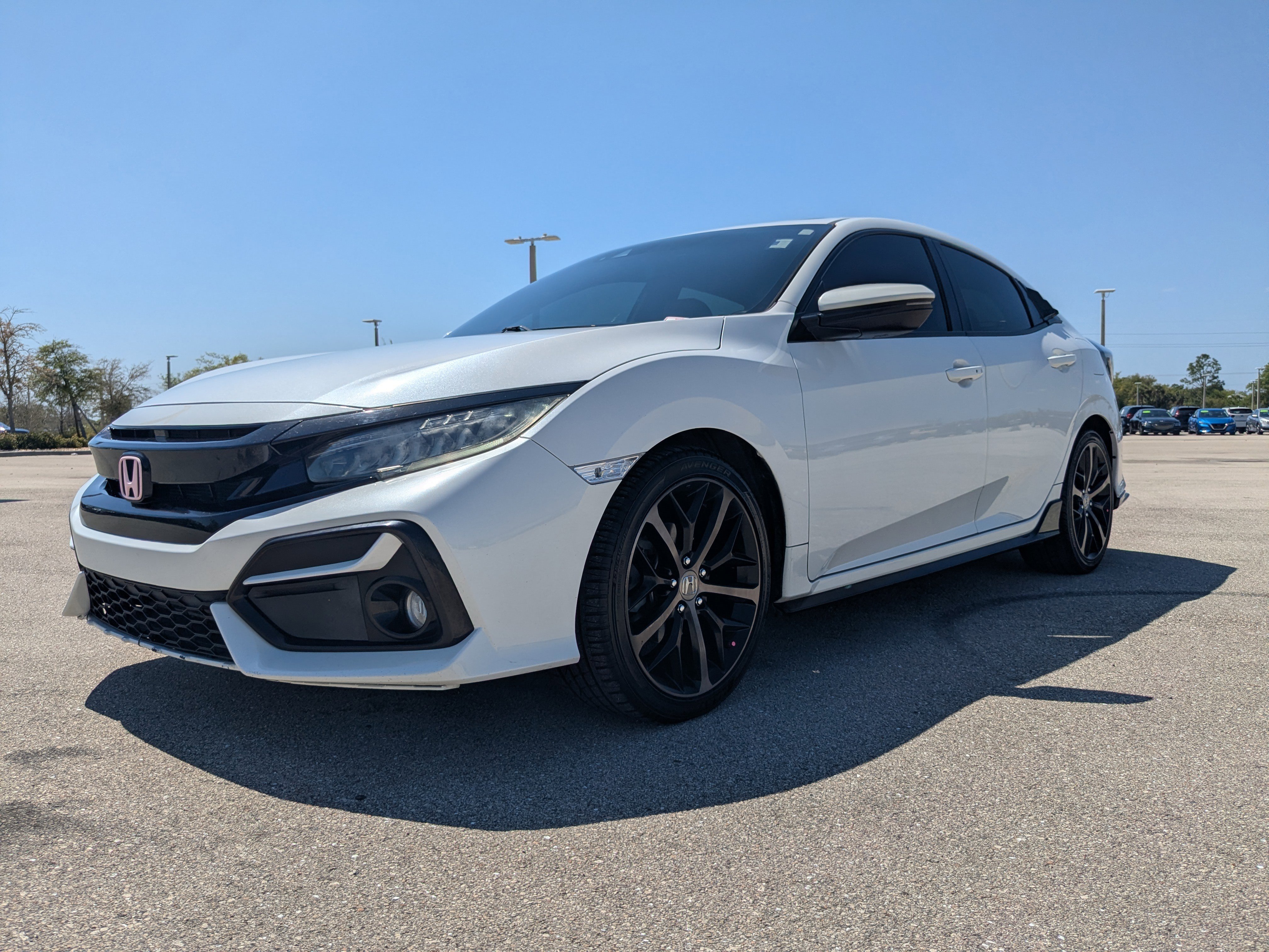 Used 2021 Honda Civic Sport Touring image 9