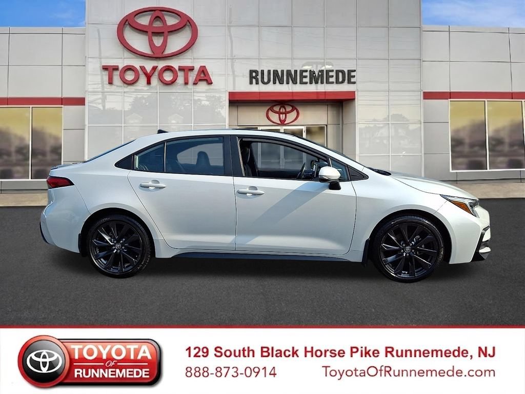Certified 2023 Toyota Corolla XSE w/ Carpet Mat Package (TMS) FWD image 7