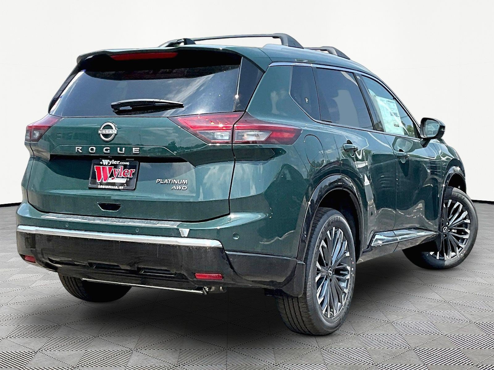 New 2026 Nissan Rogue Platinum w/ Platinum Premium Package AWD/4WD image 7