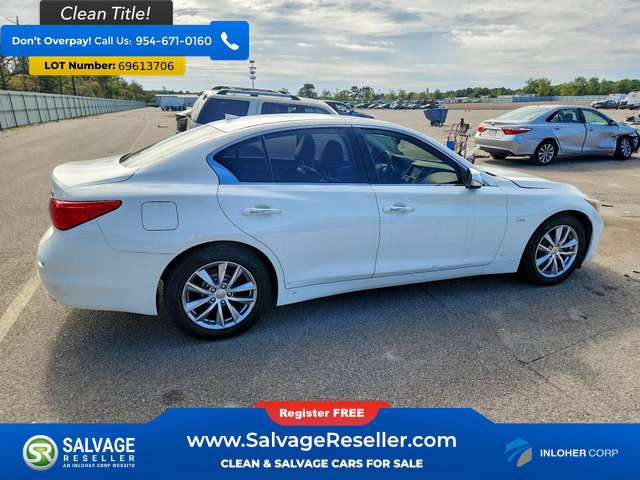 Used 2017 INFINITI Q50 3.0t Premium w/ 3.0T Premium Plus Package AWD/4WD image 4