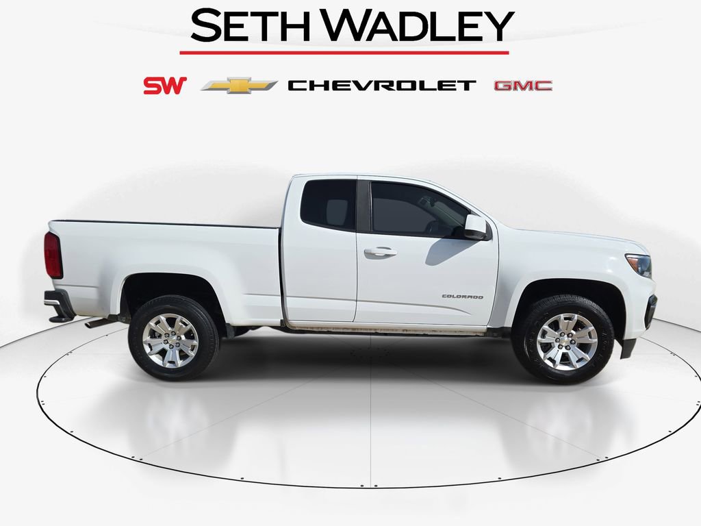 Used 2021 Chevrolet Colorado LT w/ Fleet Safety Package RWD image 8