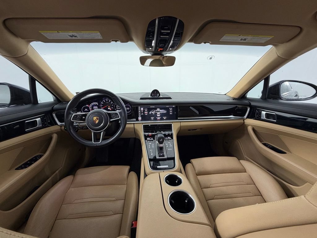 Used 2018 Porsche Panamera 4 AWD/4WD image 14