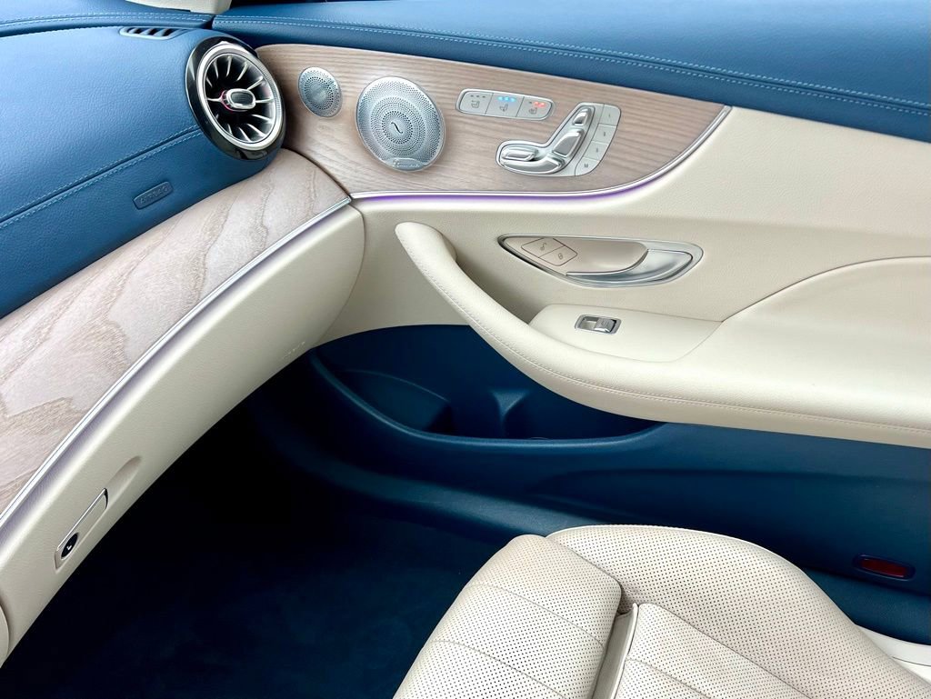 Certified 2020 Mercedes-Benz E 450 4MATIC Cabriolet image 58