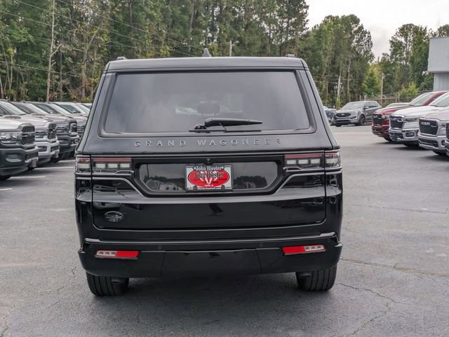 New 2024 Jeep Grand Wagoneer L Series II w/ Quick Order Packagew 28T AWD/4WD image 5