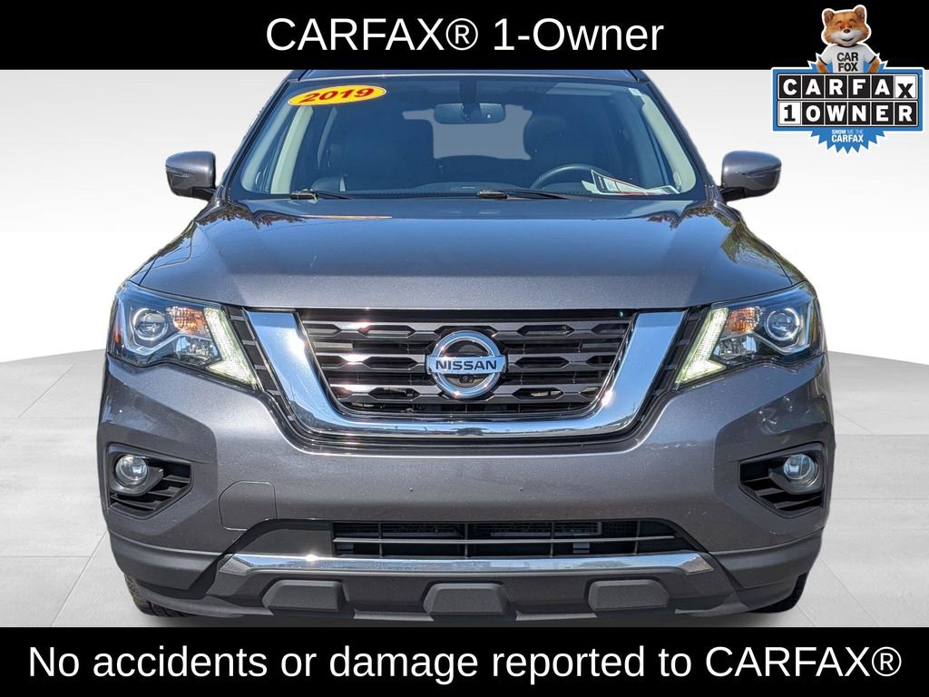 Used 2019 Nissan Pathfinder SL w/ SL Premium Package AWD/4WD image 3