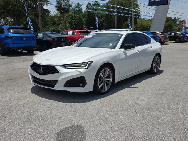 Certified 2021 Acura TLX w/ Advance Package FWD image 8