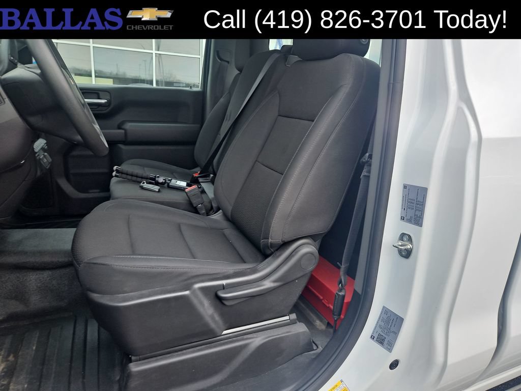 Certified 2024 Chevrolet Silverado 1500 W/T w/ WT Fleet Convenience Package AWD/4WD image 20