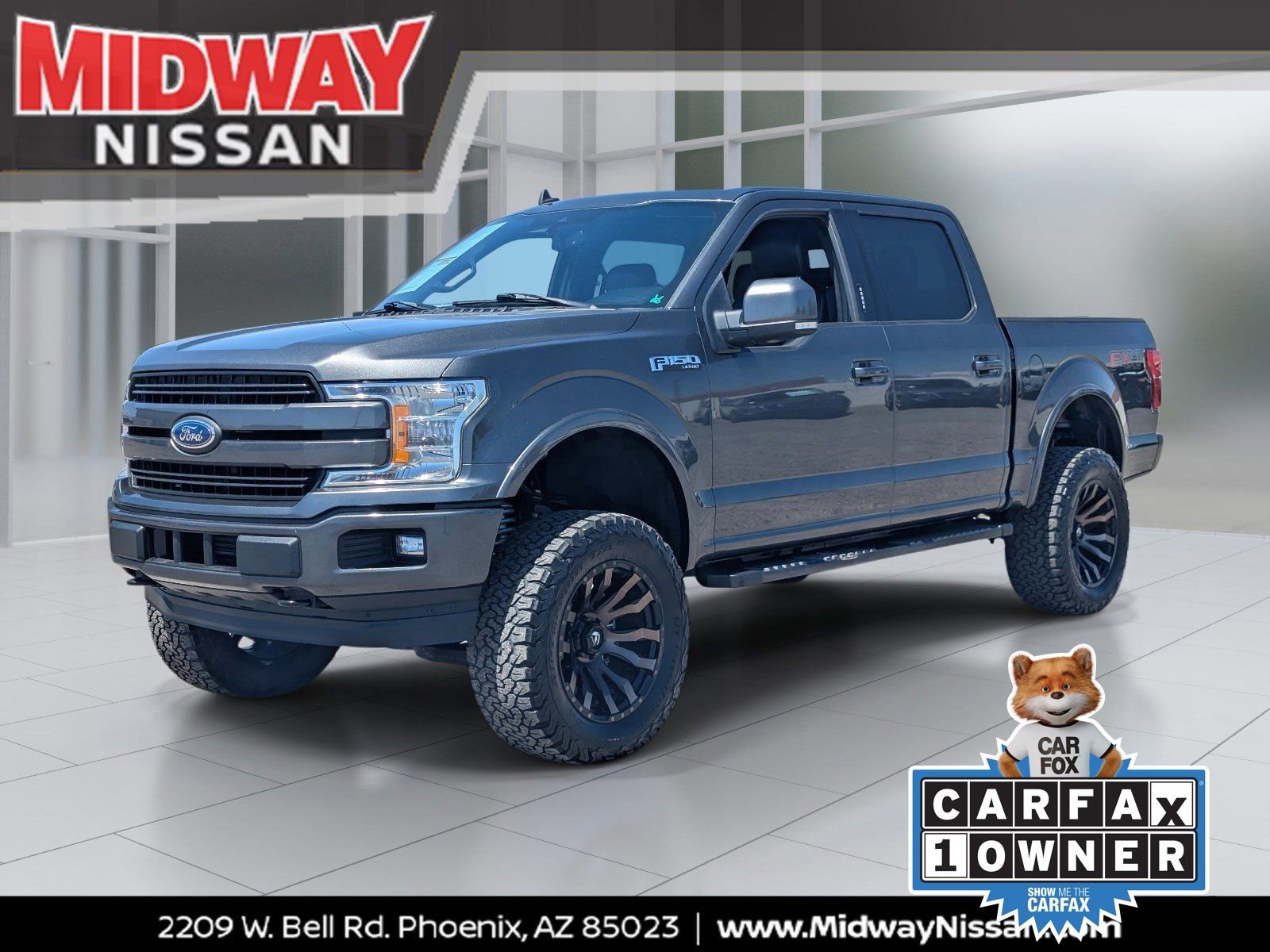 Used 2019 Ford F150 Lariat AWD/4WD image 1