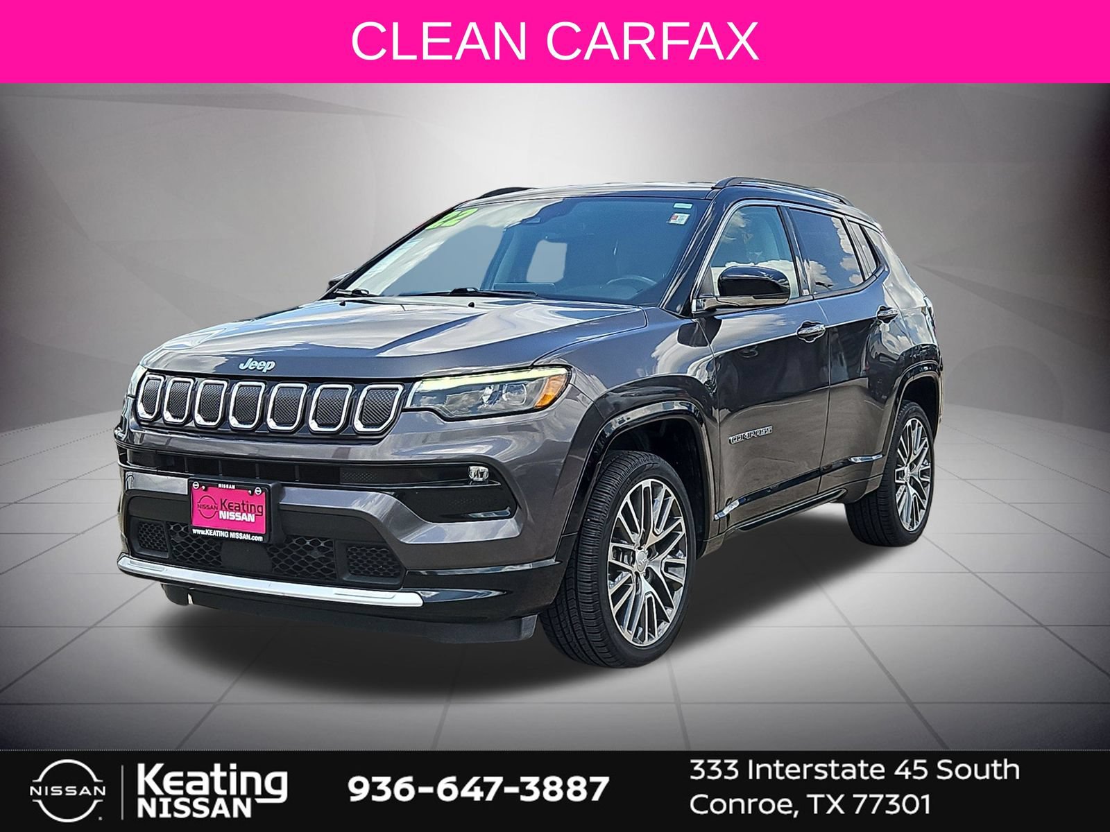 Used 2022 Jeep Compass Limited w/ Elite Group AWD/4WD image 4