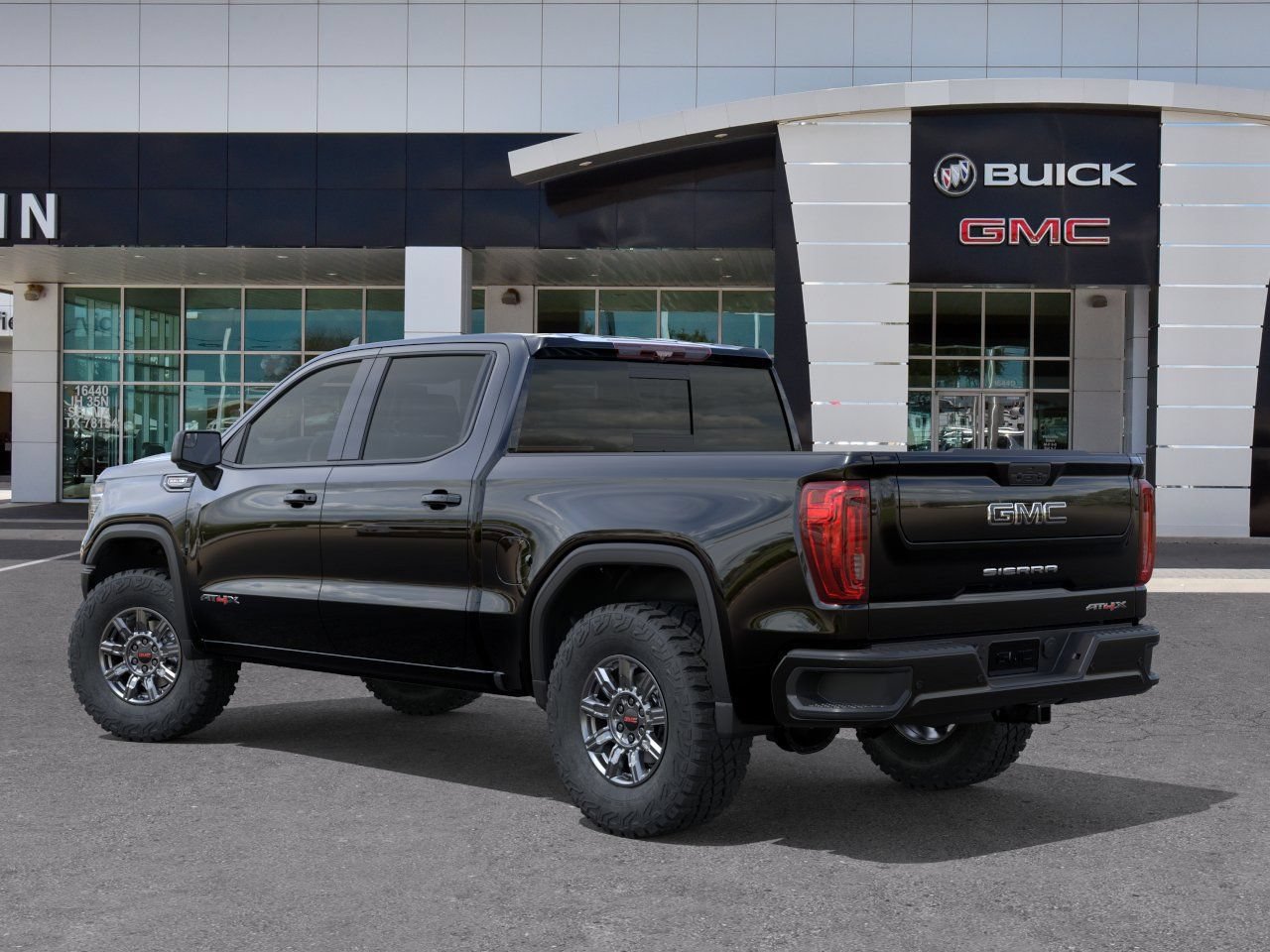 New 2026 GMC Sierra 1500 AT4X w/ LPO, Black Badging Package AWD/4WD image 3