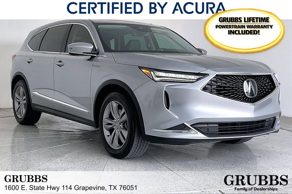 Certified 2024 Acura MDX FWD