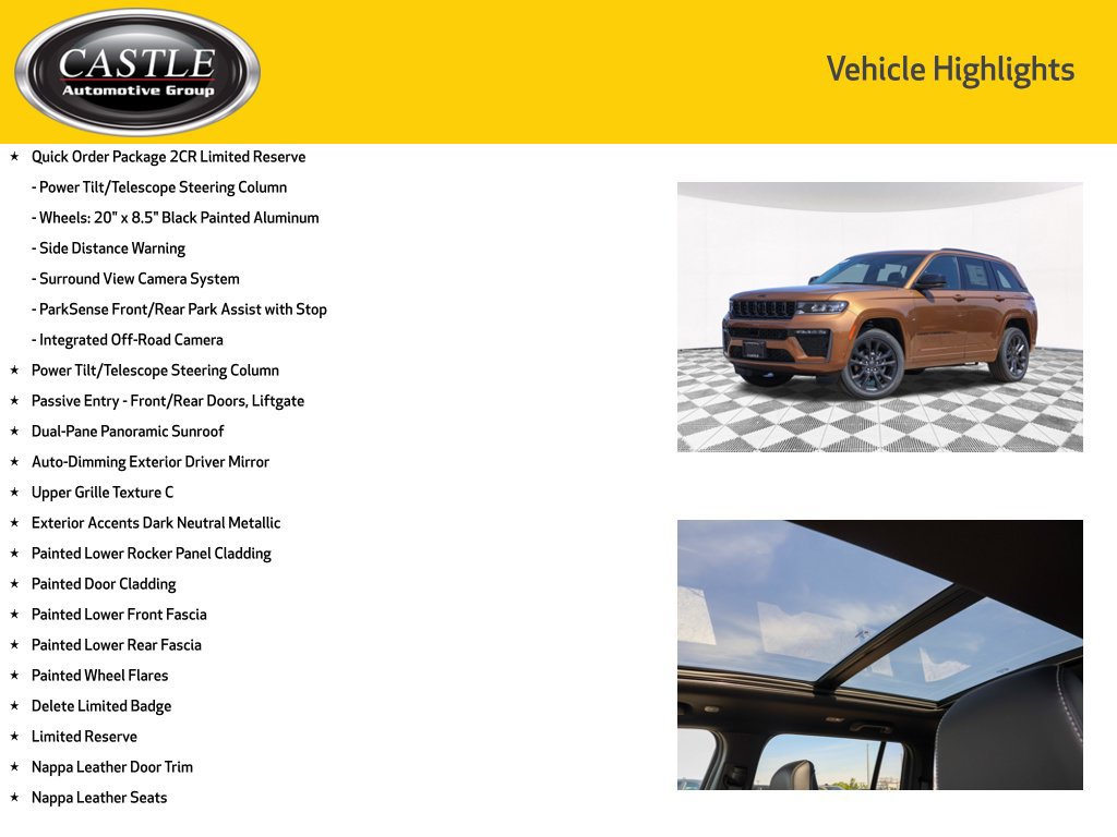 New 2026 Jeep Grand Cherokee Limited AWD/4WD image 6