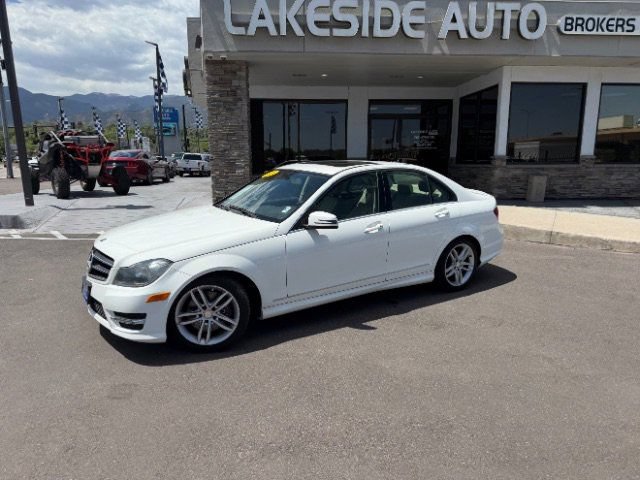Used 2014 Mercedes-Benz C 300 4MATIC Sedan w/ Premium 1 Package image 3