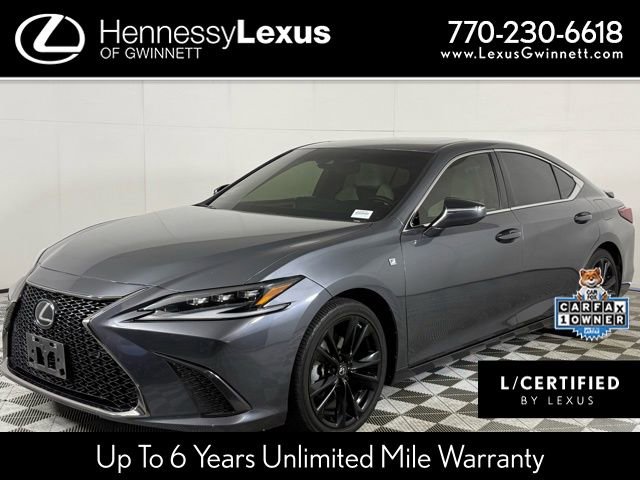 Certified 2022 Lexus ES 350 F Sport image 1