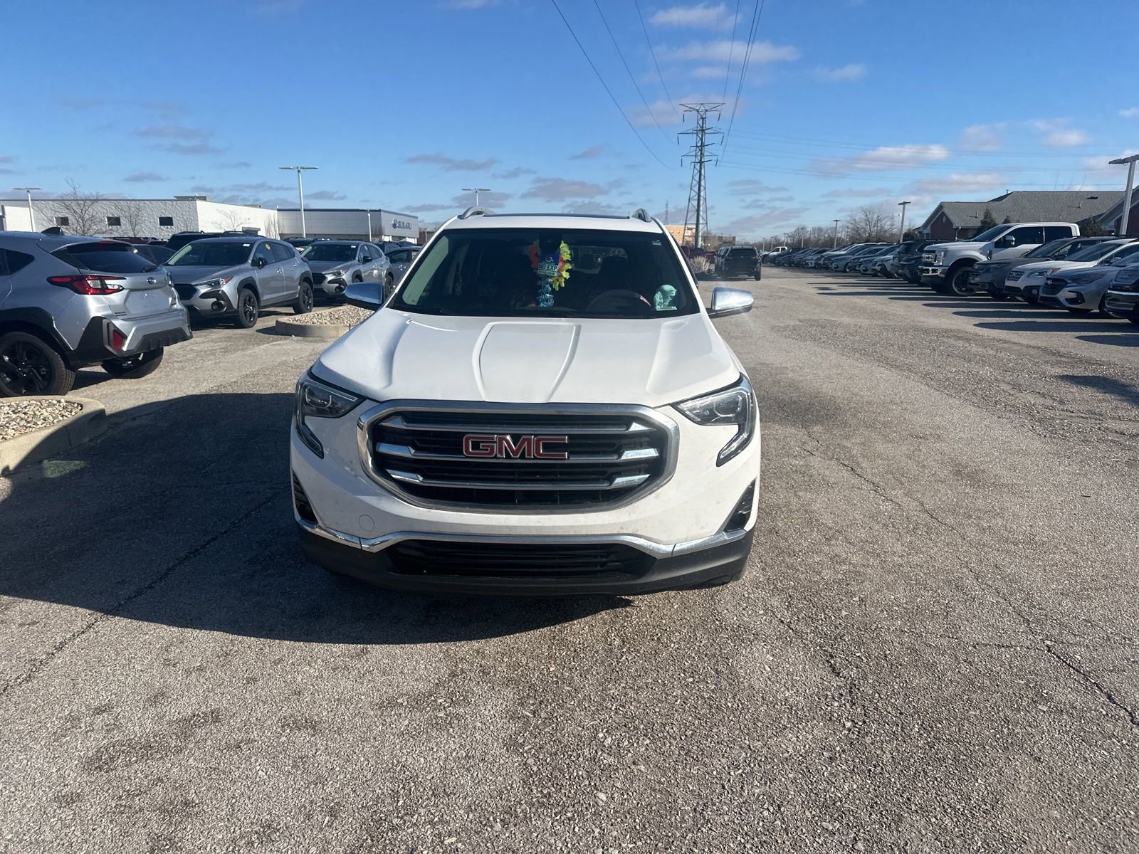 Used 2018 GMC Terrain SLT w/ Preferred Package image 3
