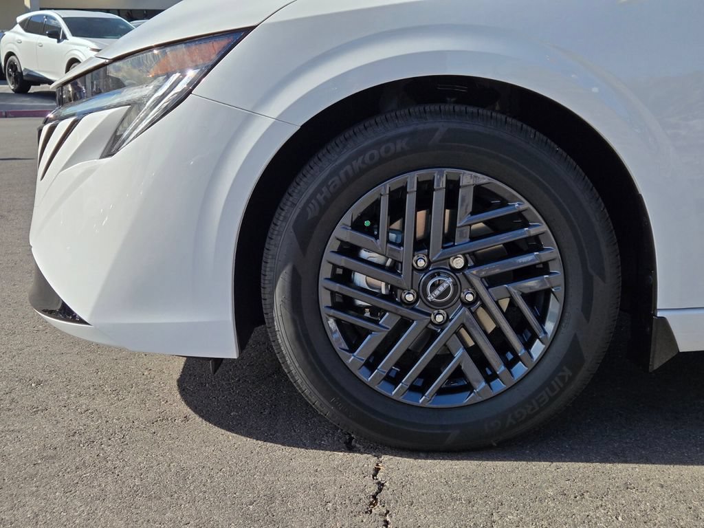 New 2026 Nissan Sentra SV w/ Floor Mat Package FWD image 9
