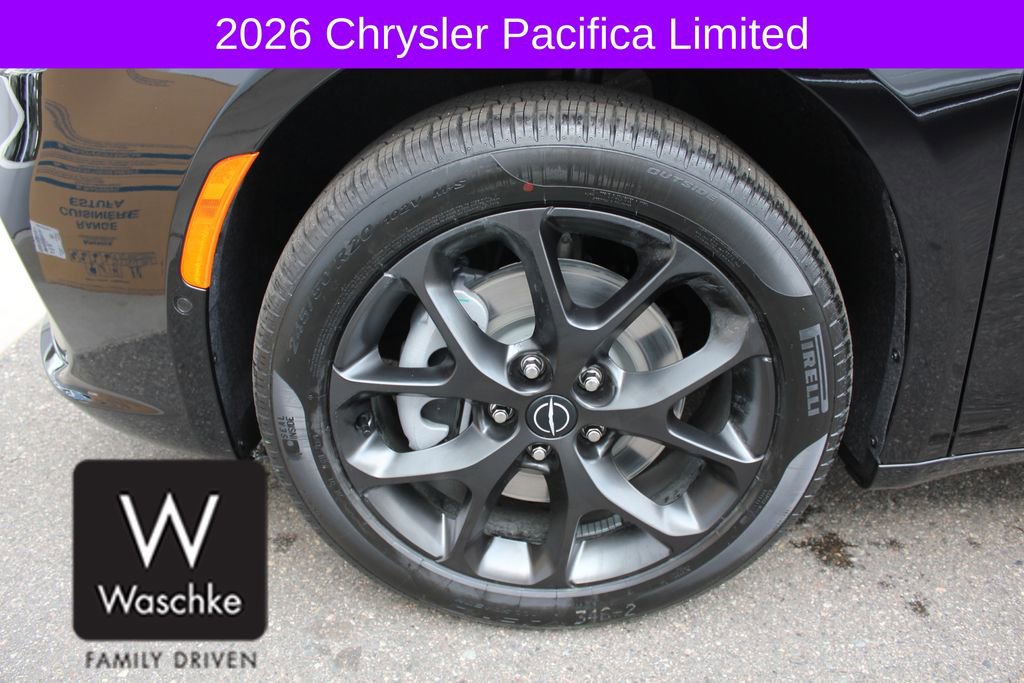 New 2026 Chrysler Pacifica Limited w/ S Appearance Package image 11