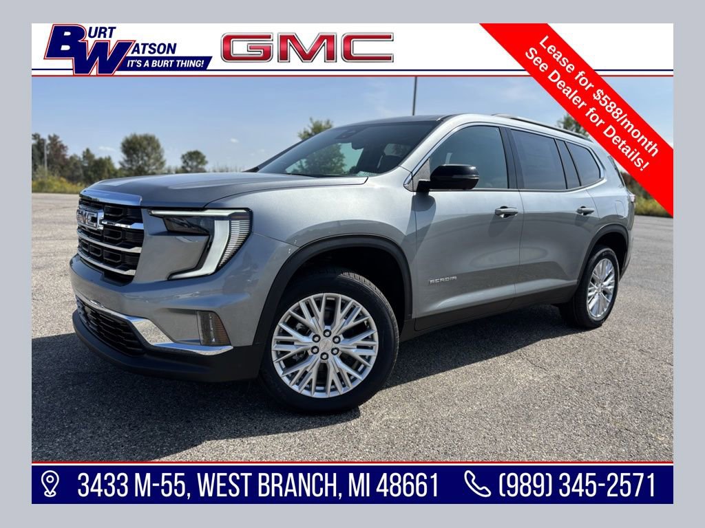 New 2026 GMC Acadia Elevation w/ Elevation Premium Package