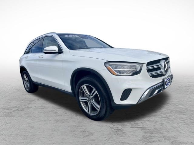 Used 2020 Mercedes-Benz GLC 300 4MATIC image 3