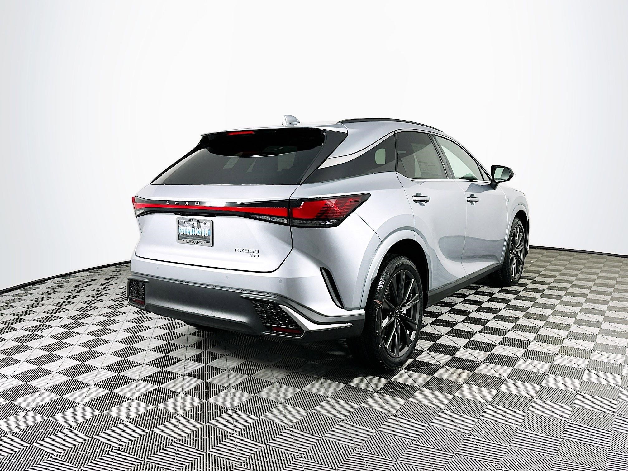 New 2025 Lexus RX 350 F Sport image 7