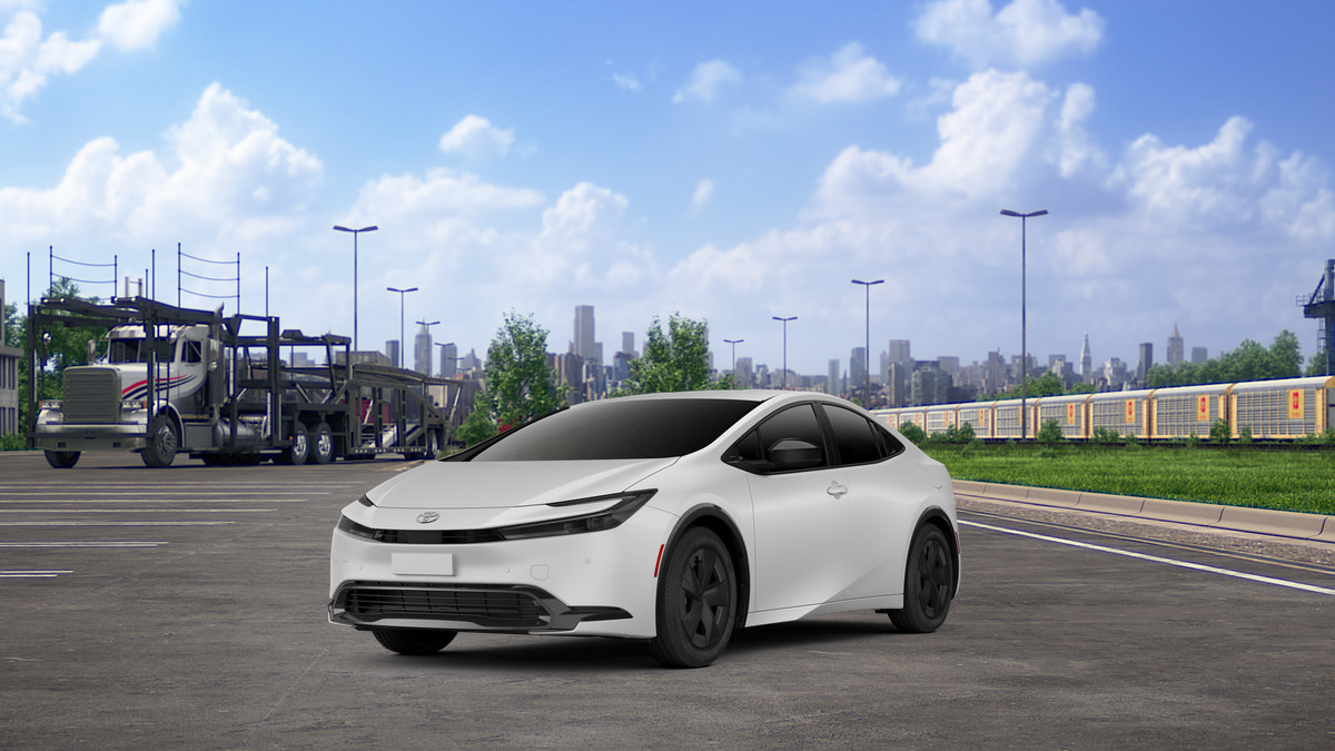 New 2026 Toyota Prius LE FWD image 1