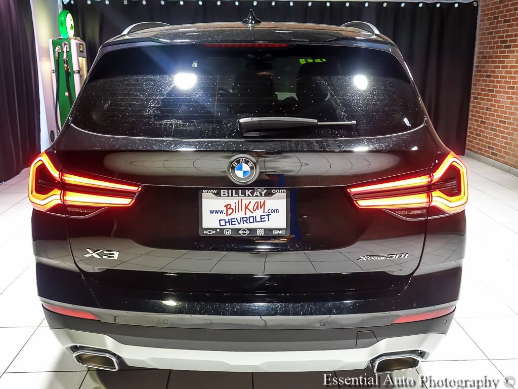 Used 2023 BMW X3 xDrive30i w/ Convenience Package AWD/4WD image 7
