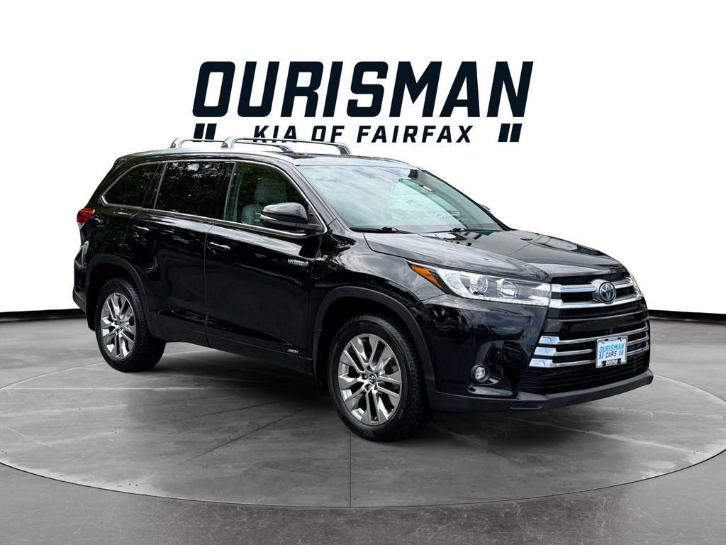 Used 2019 Toyota Highlander Limited Platinum AWD/4WD image 1