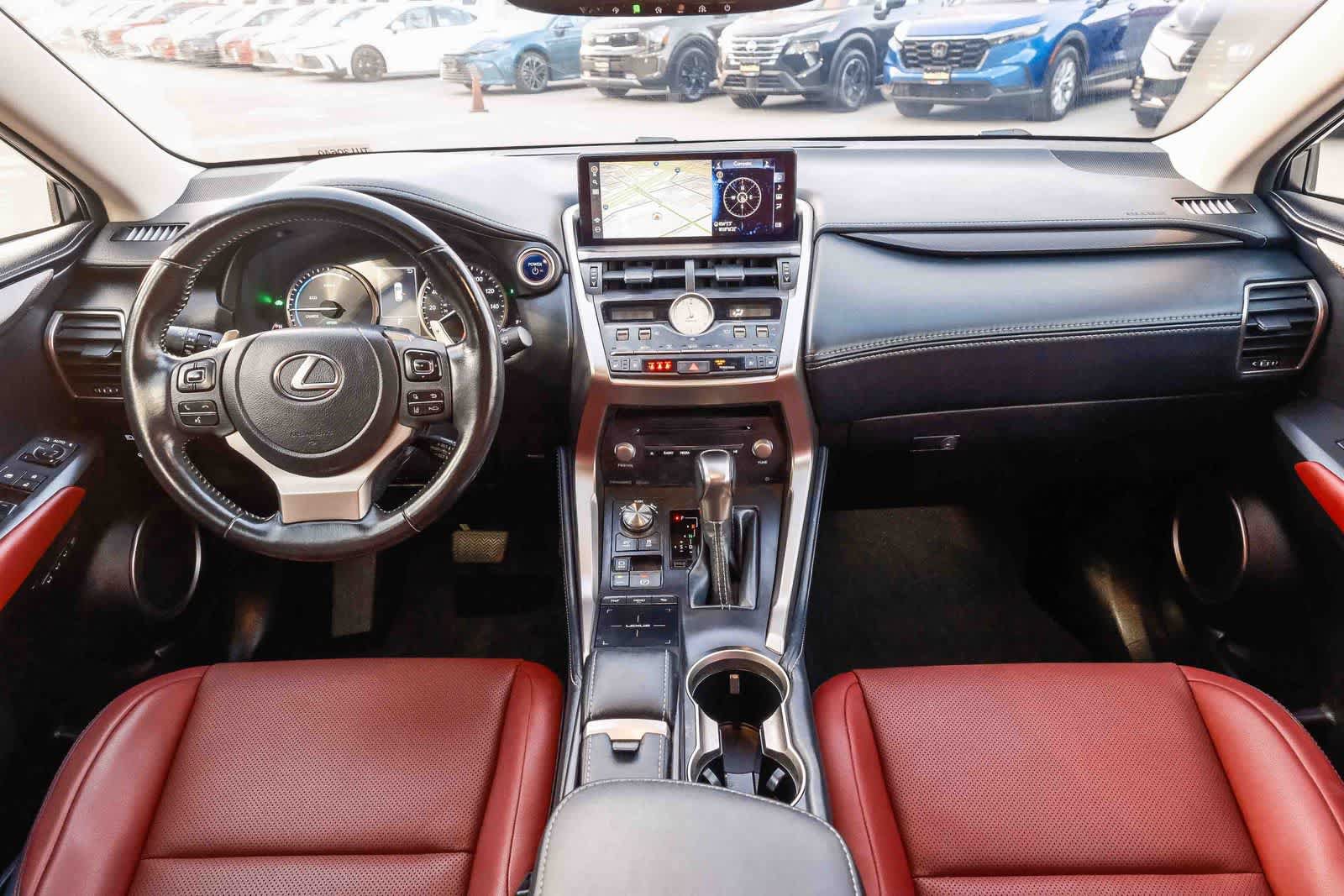 Used 2021 Lexus NX 300h AWD w/ Premium Package image 13
