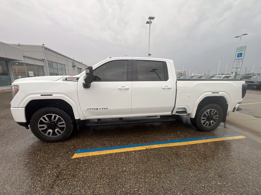 Used 2020 GMC Sierra 2500 AT4 w/ AT4 Premium Package AWD/4WD image 4