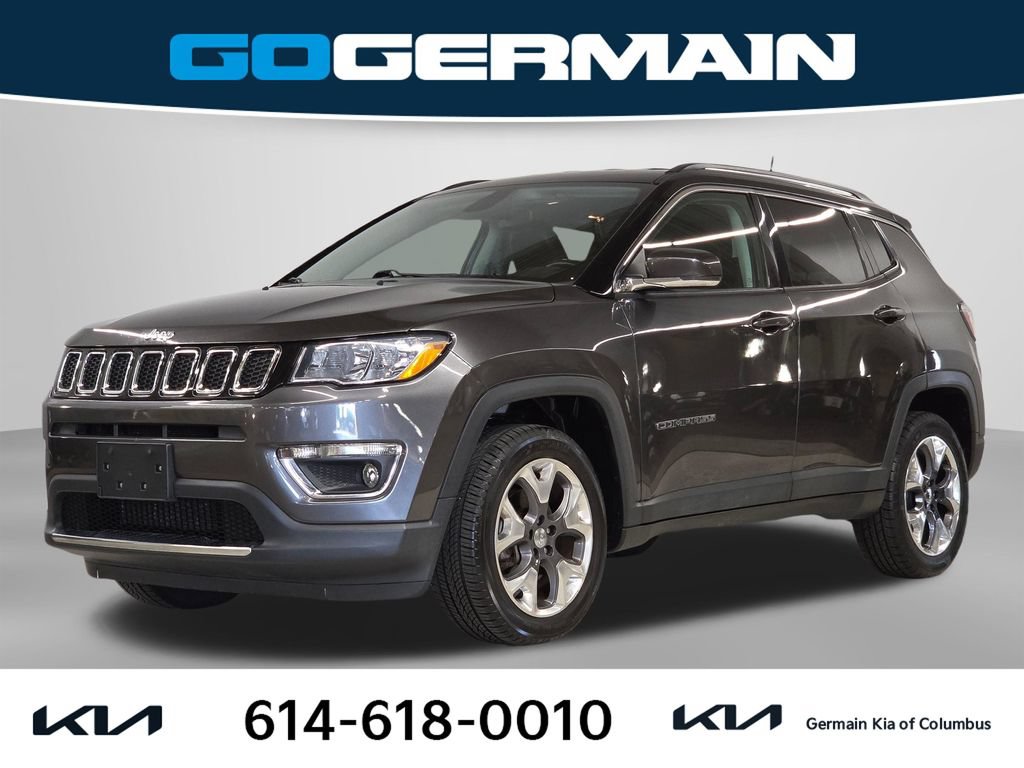Used 2019 Jeep Compass Limited