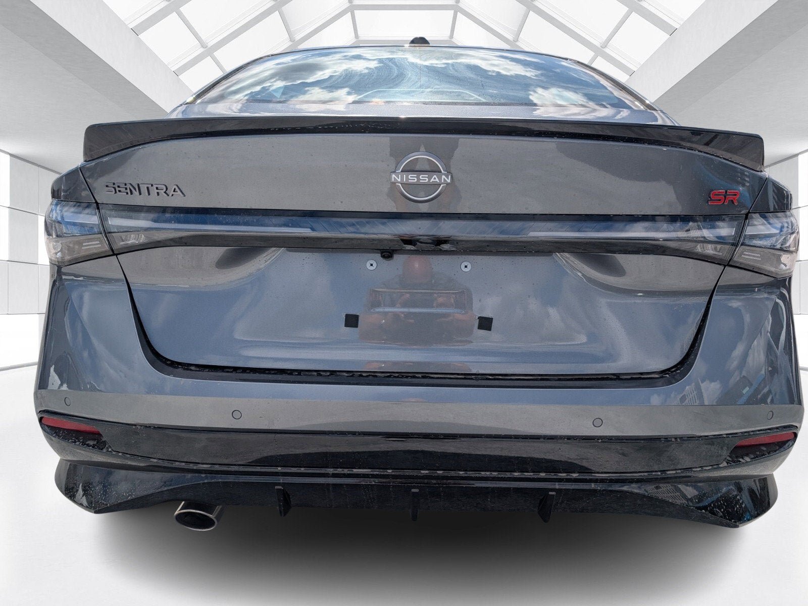 New 2026 Nissan Sentra SR w/ SR Premium Package FWD image 8