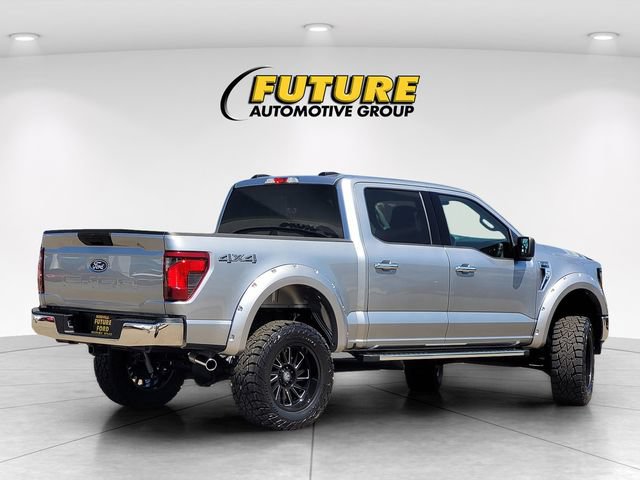 Used 2025 Ford F150 XLT w/ Equipment Group 301A Standard AWD/4WD image 4