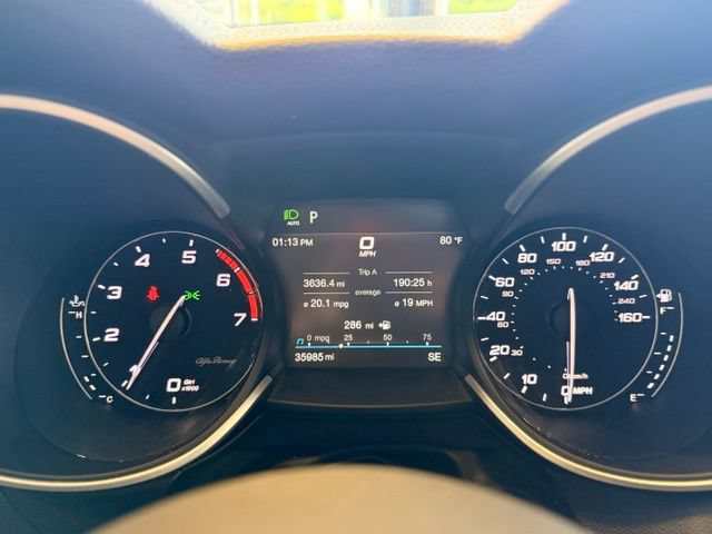 Used 2020 Alfa Romeo Stelvio AWD w/ Nero Edizione image 17