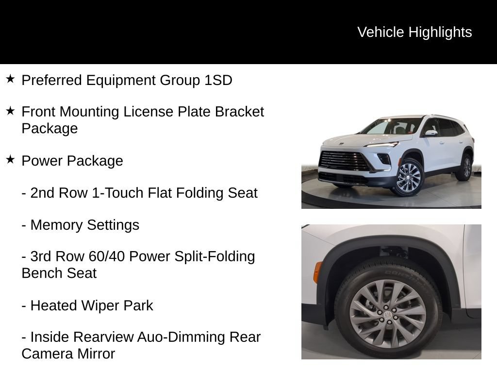 Used 2026 Buick Enclave Preferred w/ Power Package AWD/4WD image 7