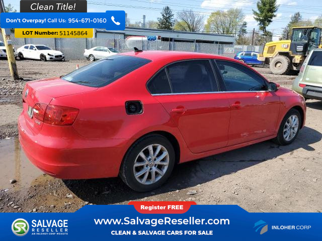 Used 2013 Volkswagen Jetta SE FWD image 4
