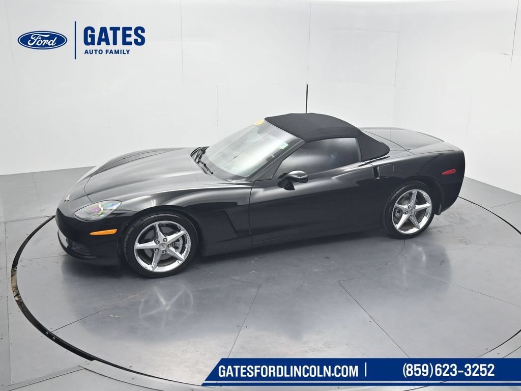 Used 2011 Chevrolet Corvette Convertible w/ Preferred Equipment Group RWD image 44