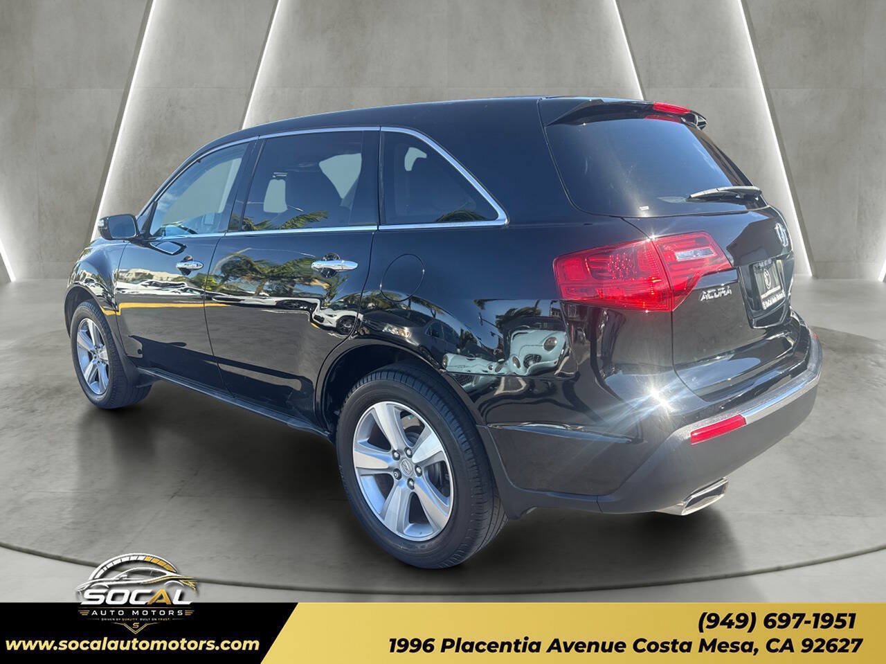 Used 2012 Acura MDX w/ Technology Package AWD/4WD image 3