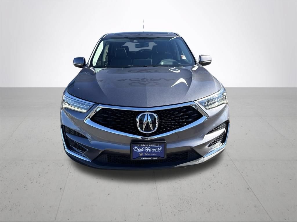 Certified 2019 Acura RDX w/ Advance Package AWD/4WD image 2